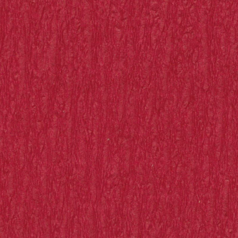Kräppapper - karminröd  image