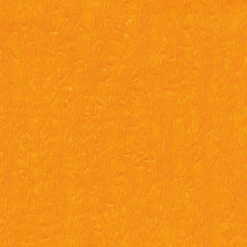 Kräppapper - ljusorange  image
