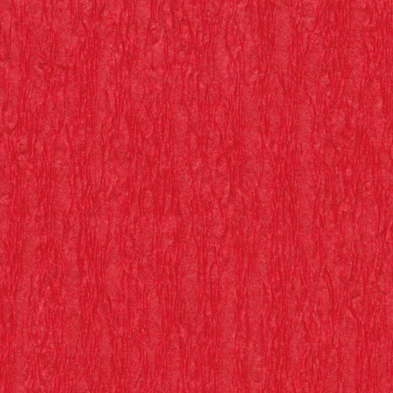 Kräppapper - röd  image