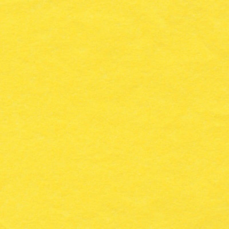 Silkespapper FSC 50x76 cm - gul  image