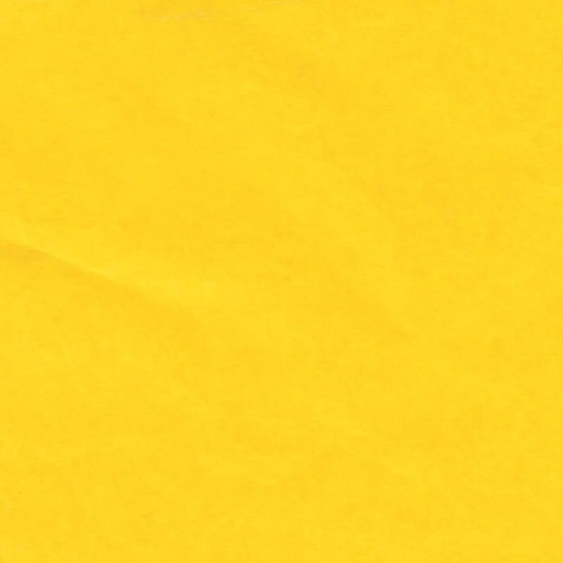 Silkespapper FSC 50x76 cm - guld gul  image