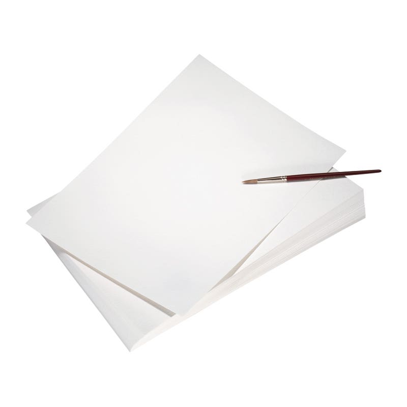 Akvarellpapper Fabriano - 250g - vit - 25x35cm - 50 ark image