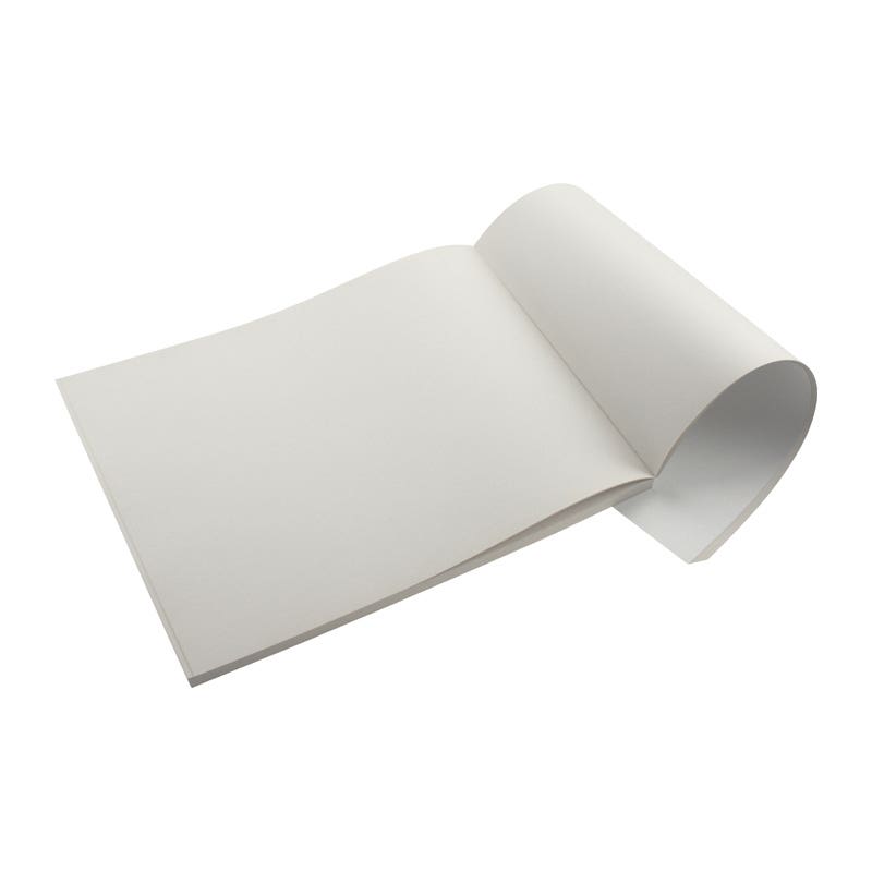Formteckningspapper i block.  44x32 cm. 80g, 100 ark. image