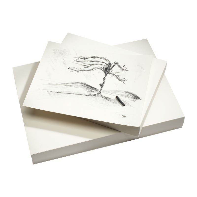 Swedish painting paper 140 gram. Växtpapper 24x32 cm, 250 ark image