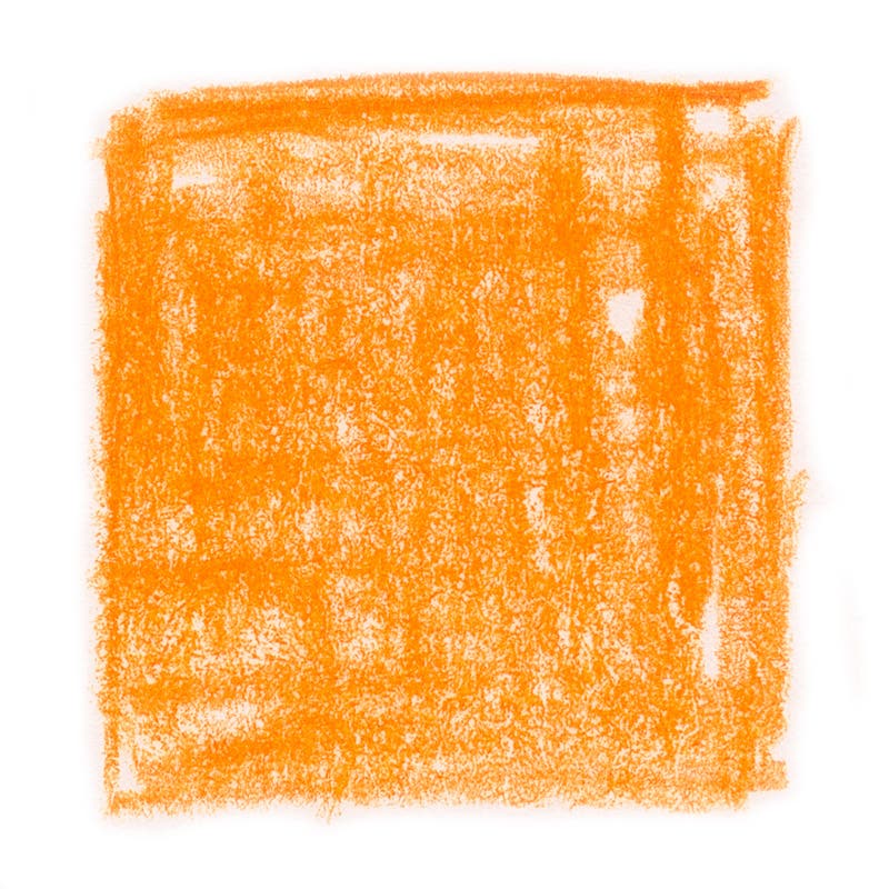 Yorik Colour färgpennor Triangulär - orange image