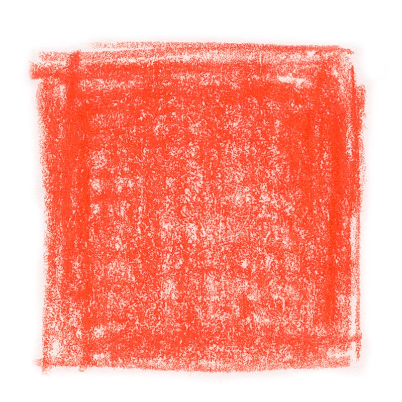 Yorik Colour färgpennor Triangulär - cinnober image