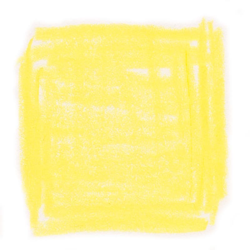 Yorik Colour färgpennor Triangulär - citrongul image