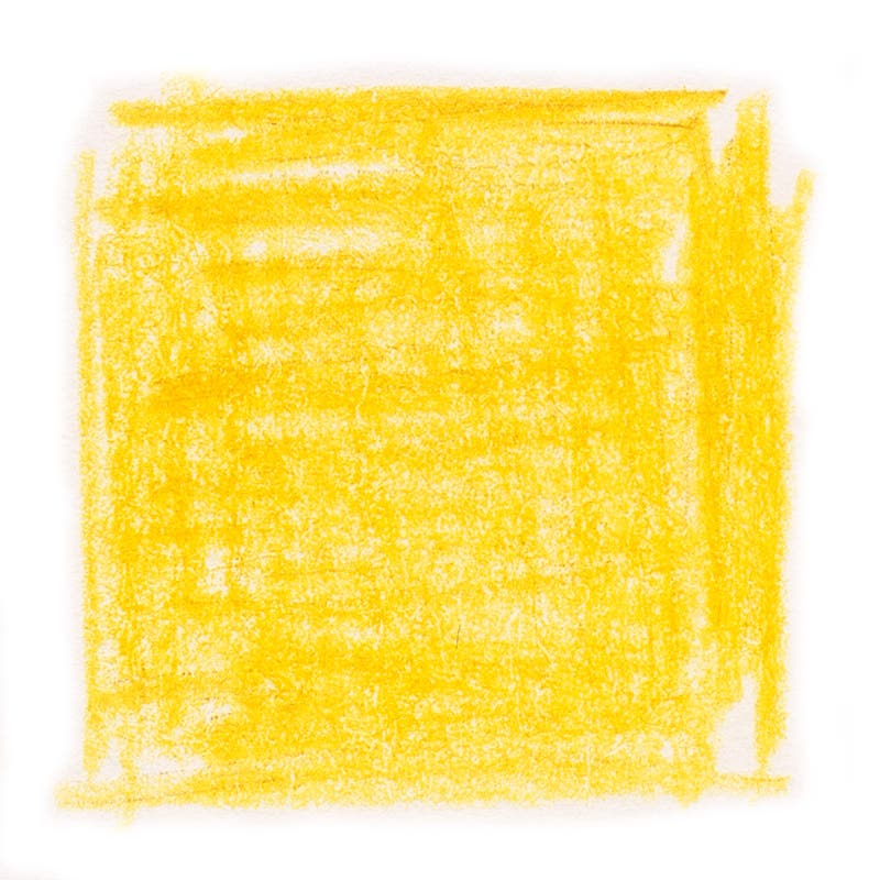 Yorik Colour färgpennor Triangulär - guldgul image