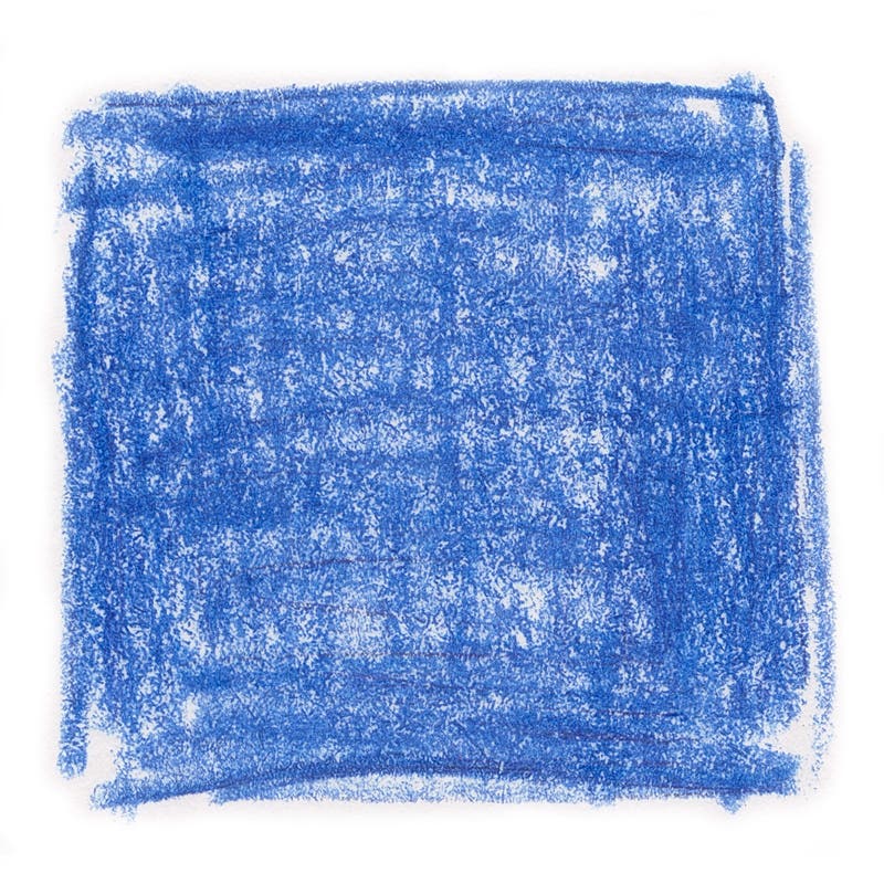 Yorik Colour färgpennor Triangulär - ultramarin image
