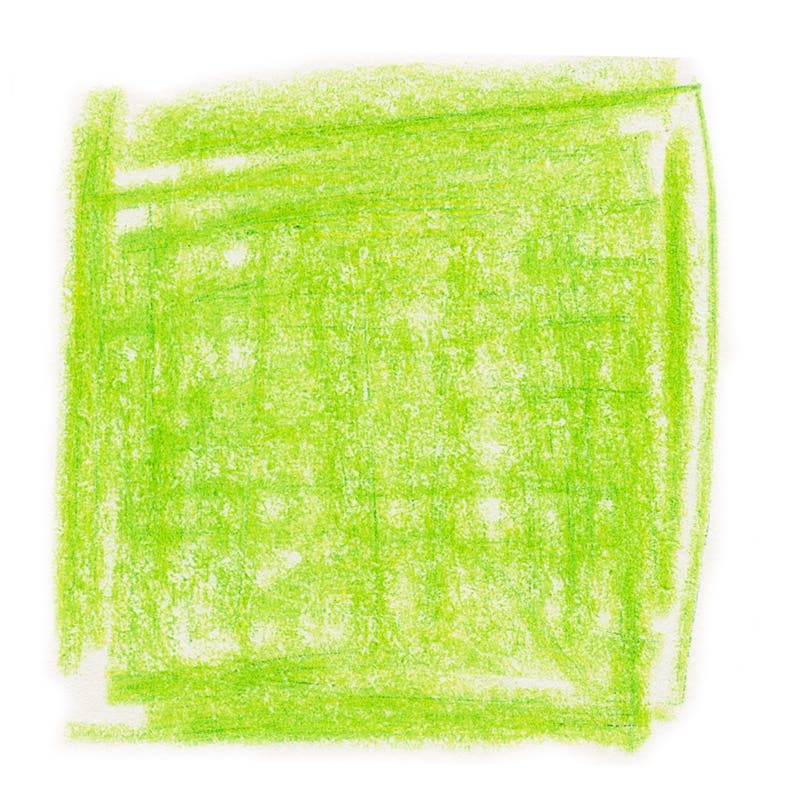 Yorik Colour färgpennor Triangulär - vårgrön image