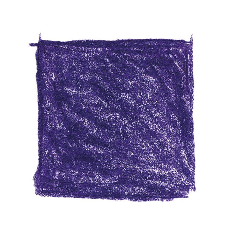 Lyra Color Giants - olackade -enfärgade - 12 pennor - färg: violet mörk image