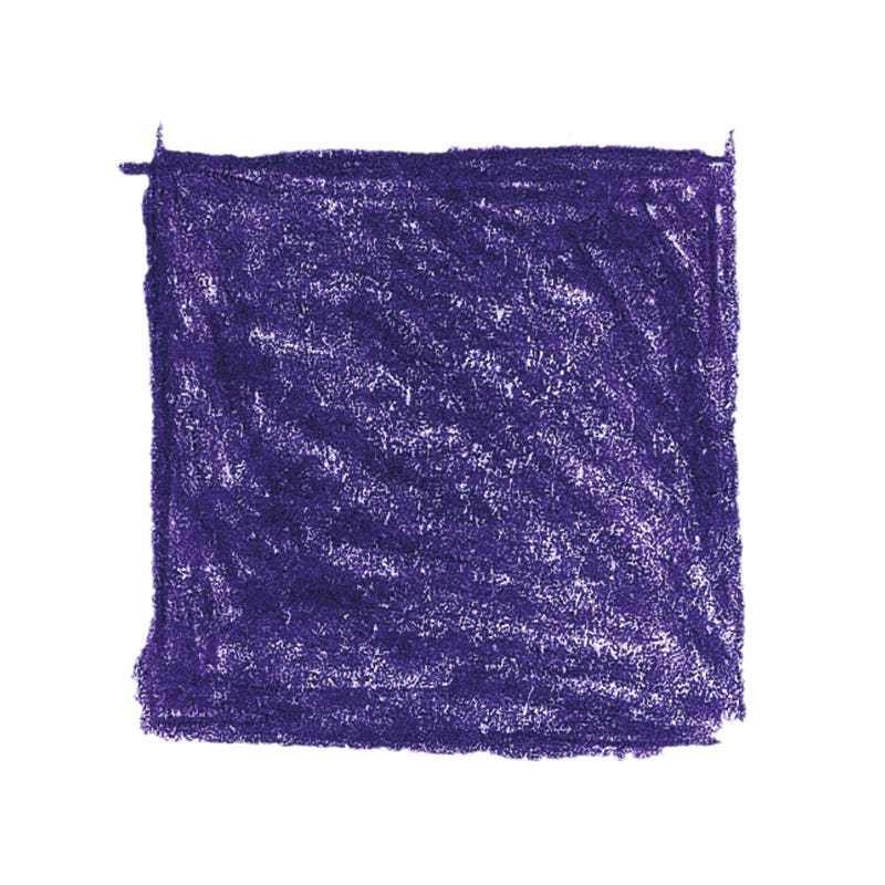 Lyra Color Giants - lackade -en färg - 12 pennor - färg: violet mörk image