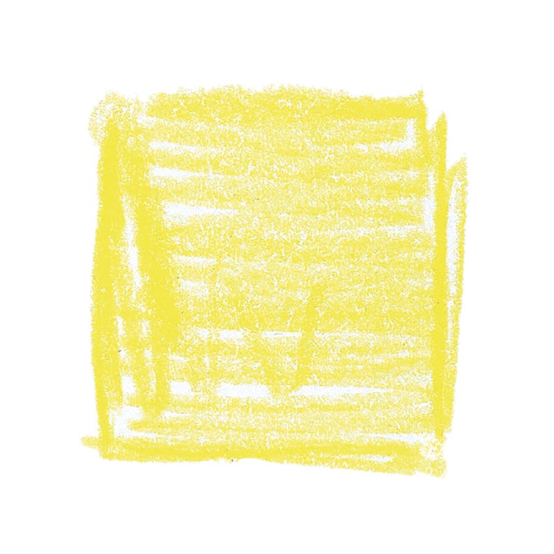 Lyra Super Ferby vaxfärgstift - en färg -12 pennor - färg: solgul image