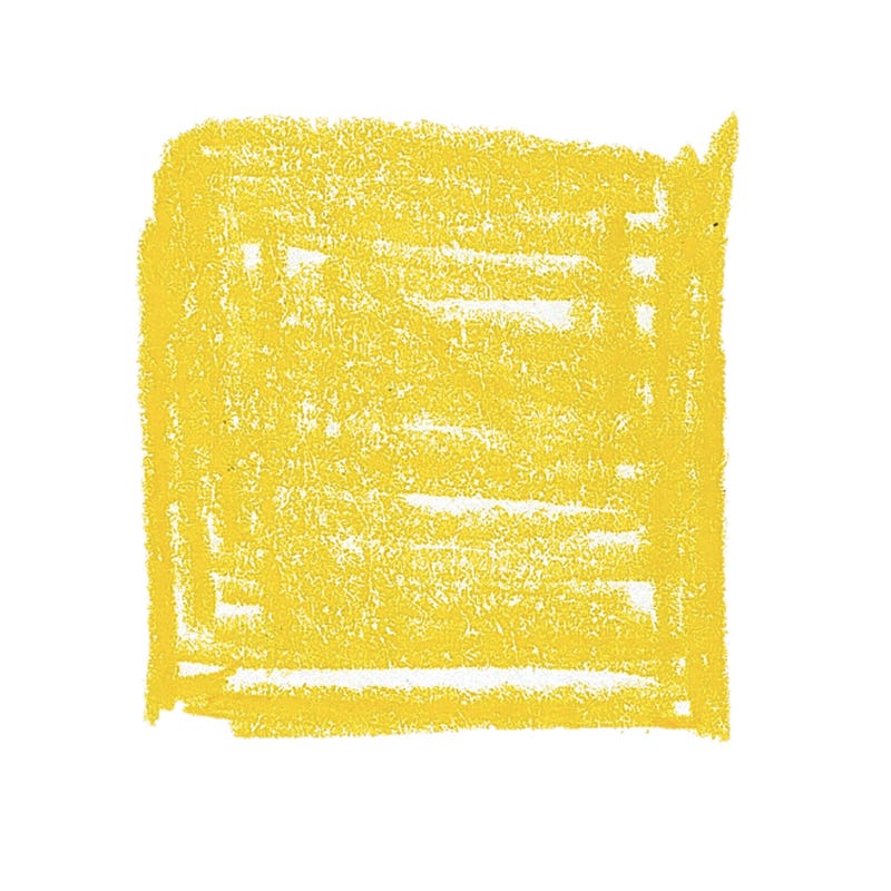 Lyra Super Ferby vaxfärgstift - en färg -12 pennor - färg: citron image