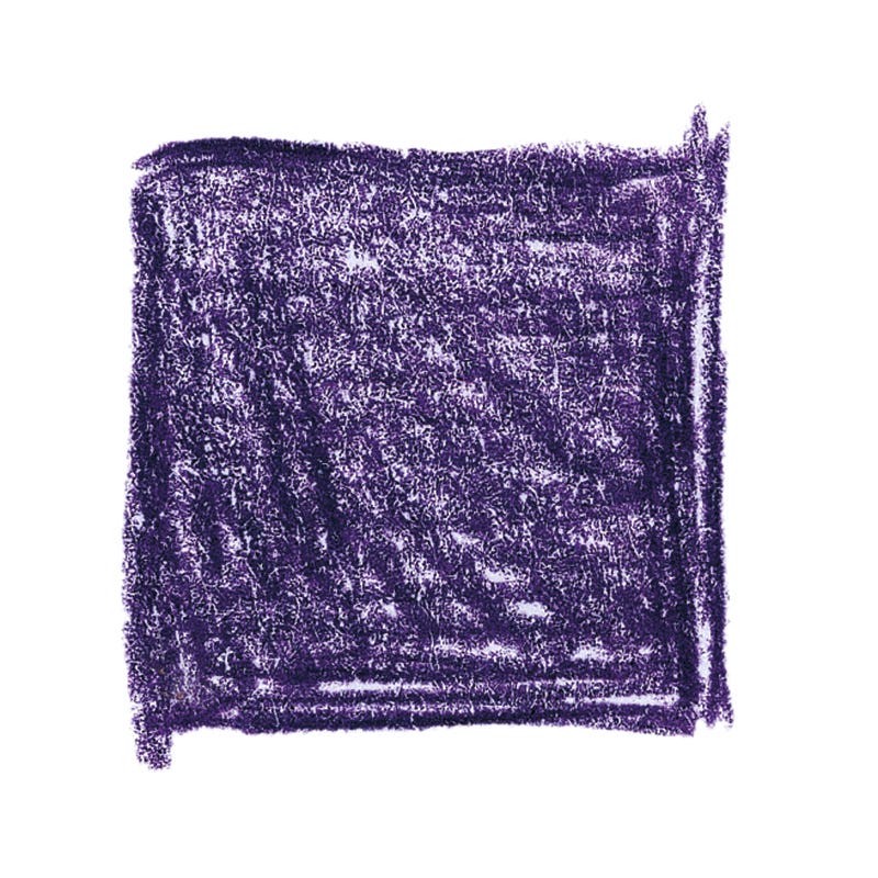 Lyra Super Ferby vaxfärgstift - en färg -12 pennor - färg: violet mörk image