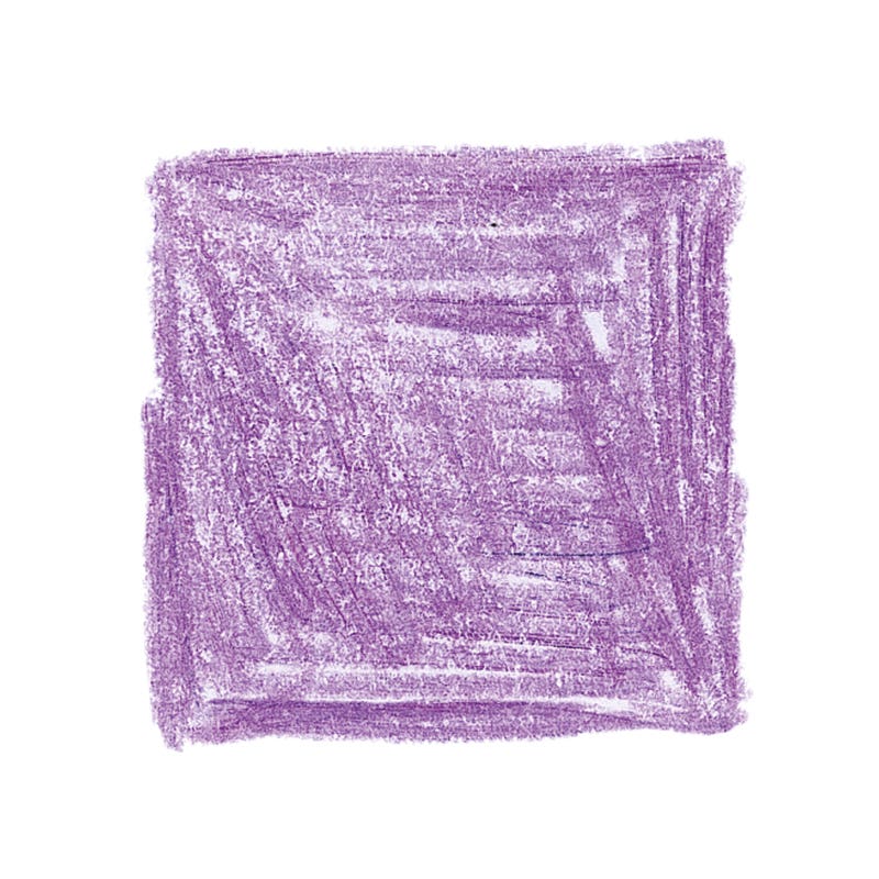 Lyra Super Ferby vaxfärgstift - en färg -12 pennor - färg: violet ljus image