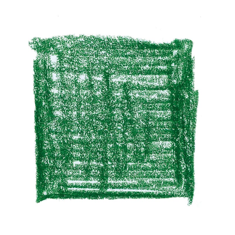 Lyra Super Ferby vaxfärgstift - en färg -12 pennor - färg: sapgrön image
