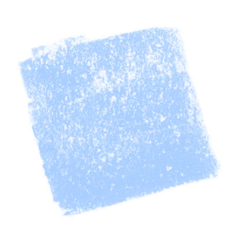 Glas-tavelkrita - en färg -144 kritor i ask - färg: ljusblå image