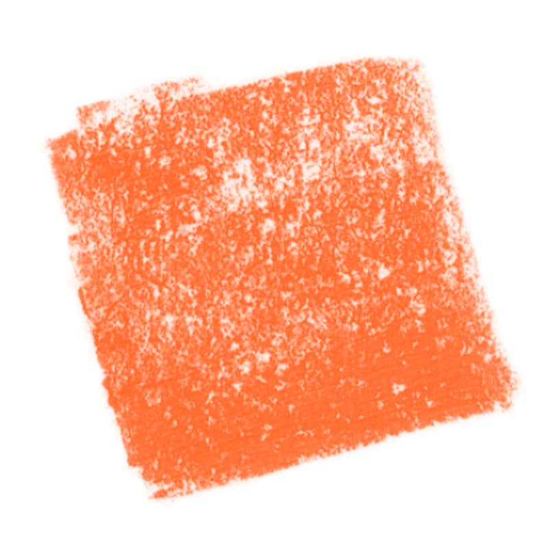 Glas-tavelkrita - en färg -144 kritor i ask - färg: orange image