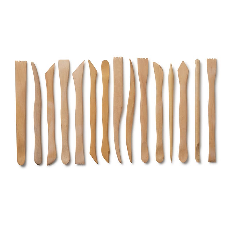 Modelling spatulas 20 cm image
