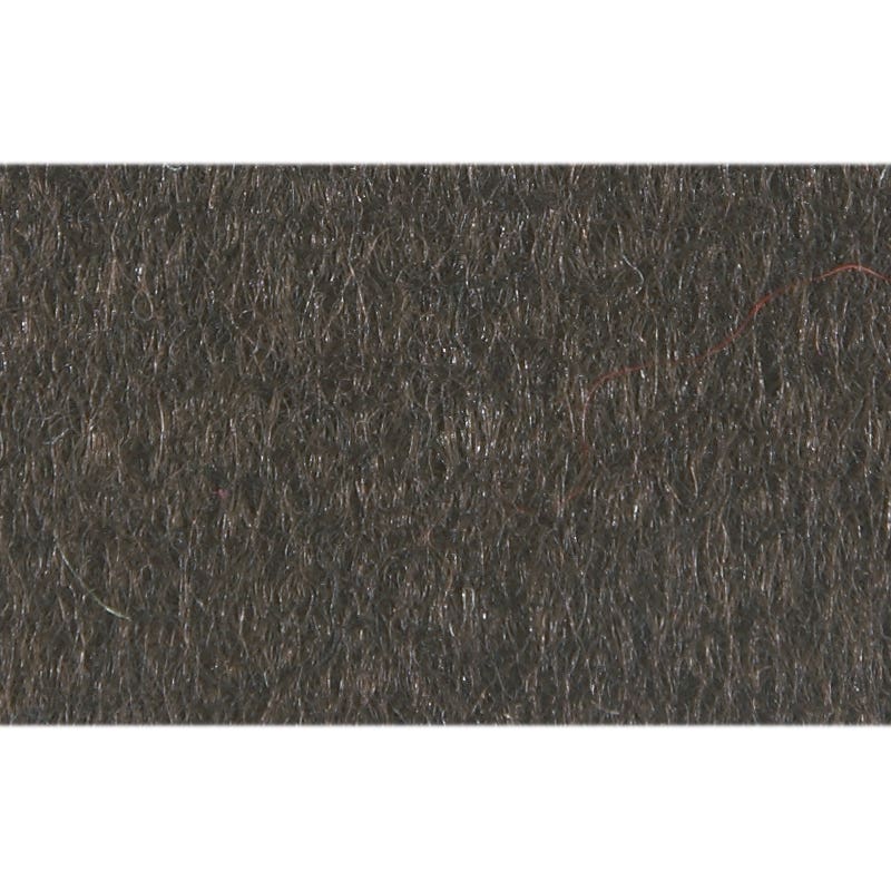 Filt - 50:50 - 20x30 cm - enfärgad - 10 plattor - mörkbrun  image