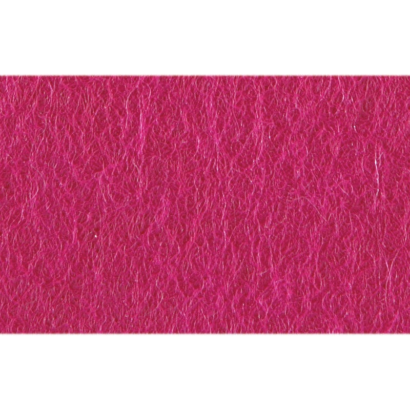 Filt - 50:50 - 20x30 cm - enfärgad - 10 plattor - mörkrosa image