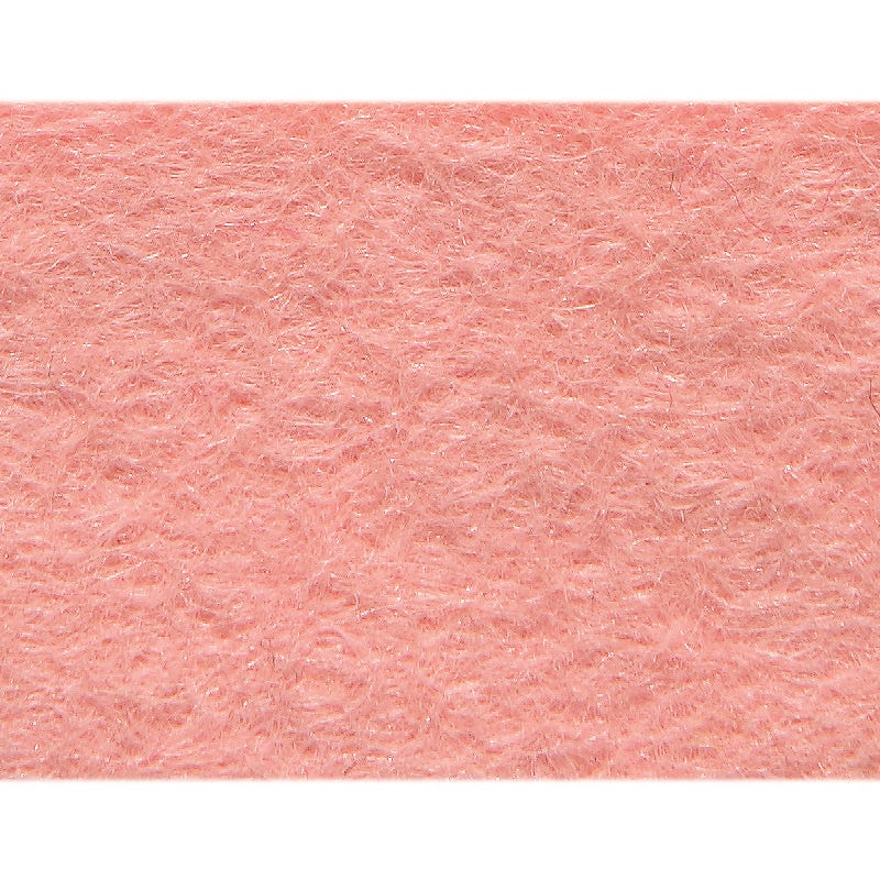 Filt - 20x30 cm - enfärgad - persiko image