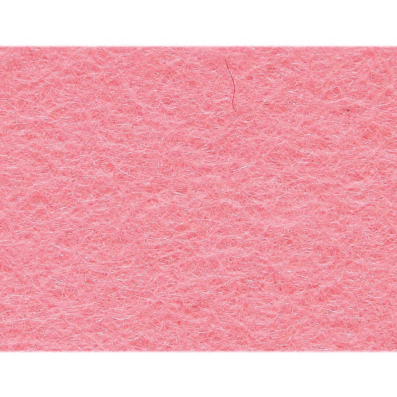 Filt - 20x30 cm - enfärgad - rosa  image