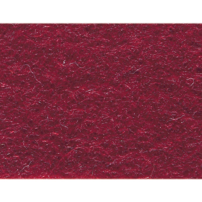 Filt - 20x30 cm - enfärgad - karmin  image