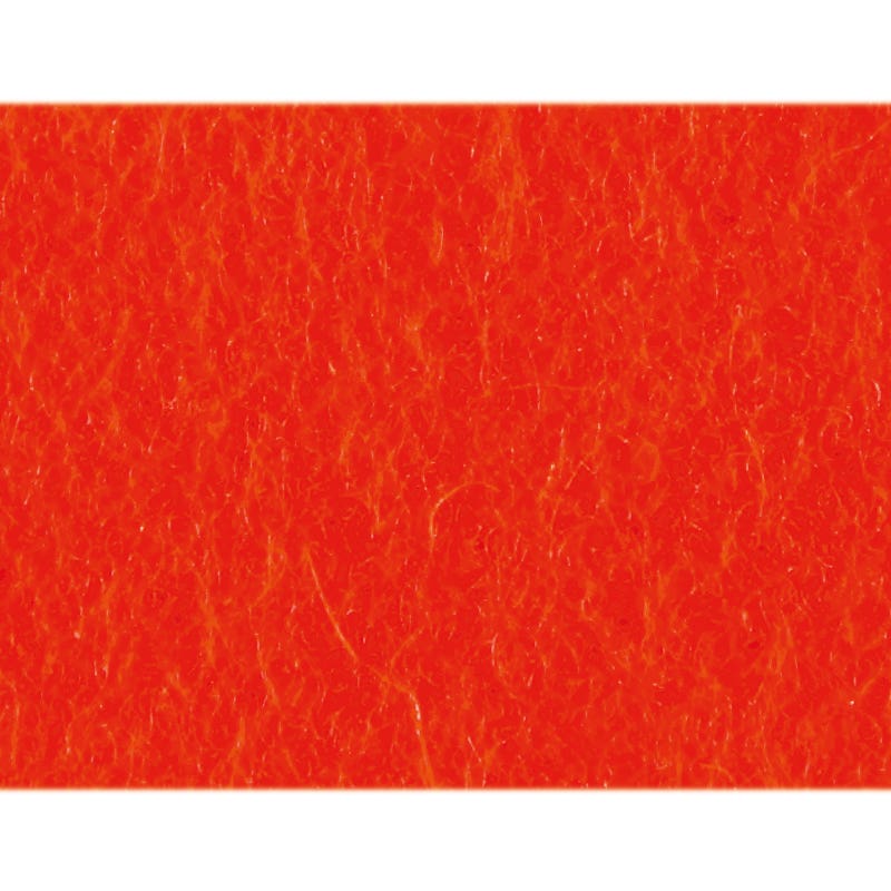 Filt - 20x30 cm - enfärgad - cinnober  image