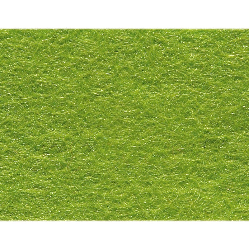Filt - 20x30 cm - enfärgad - vårgrön  image