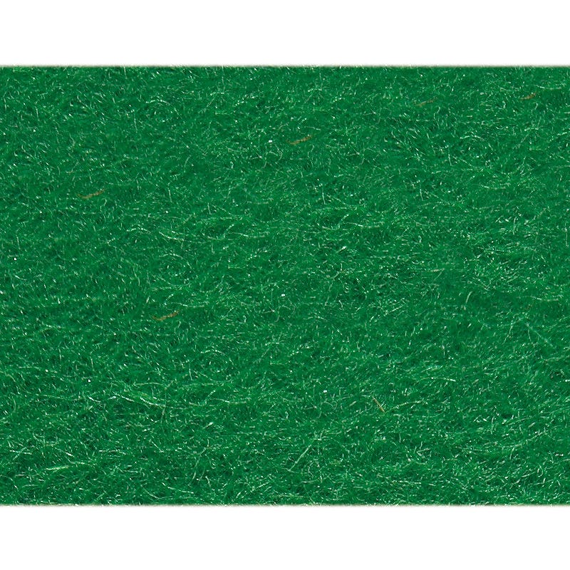 Filt - 20x30 cm - enfärgad - grön  image