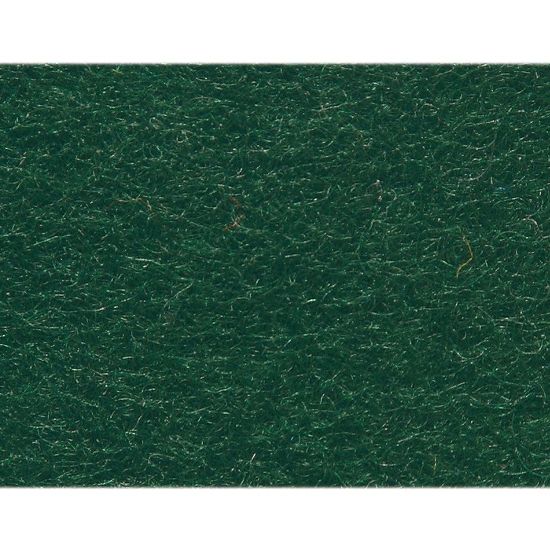 Filt - 20x30 cm - enfärgad - mörkgrön  image