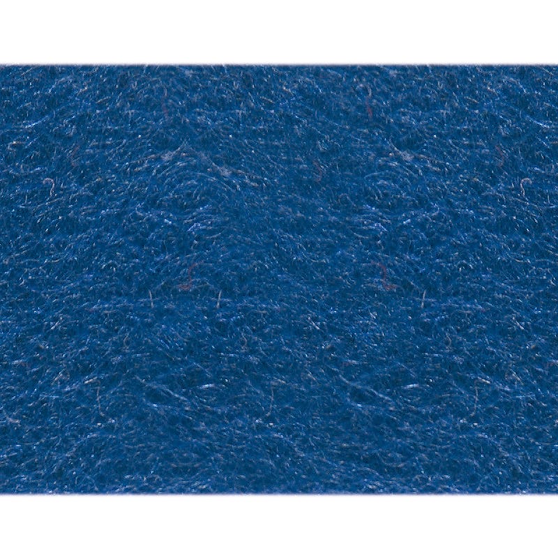 Filt - 20x30 cm - enfärgad - ultramarinblå  image