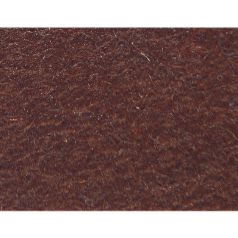 Filt - 20x30 cm - enfärgad - mörkbrun  image