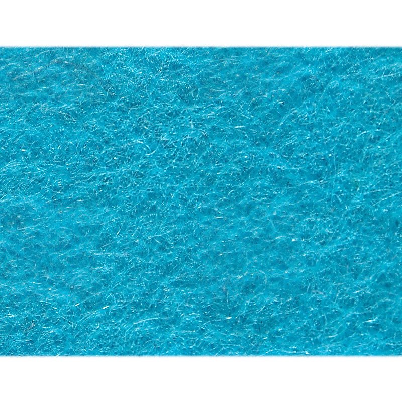 Filt - 20x30 cm - enfärgad - turkos  image