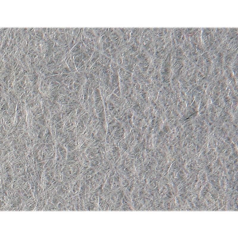 Filt - 20x30 cm - enfärgad - grå  image