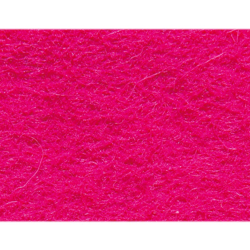 Filt - 20x30 cm - enfärgad - cyklamen  image
