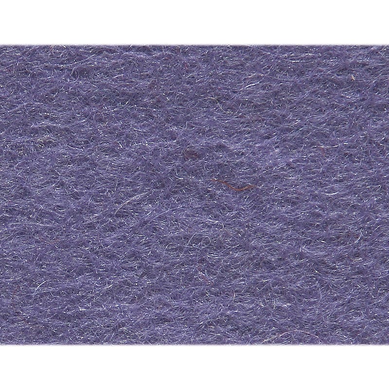 Filt - 20x30 cm - enfärgad - mörk violett  image