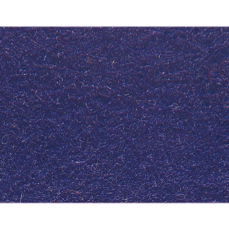 Filt - 20x30 cm - enfärgad - blåviolett  image