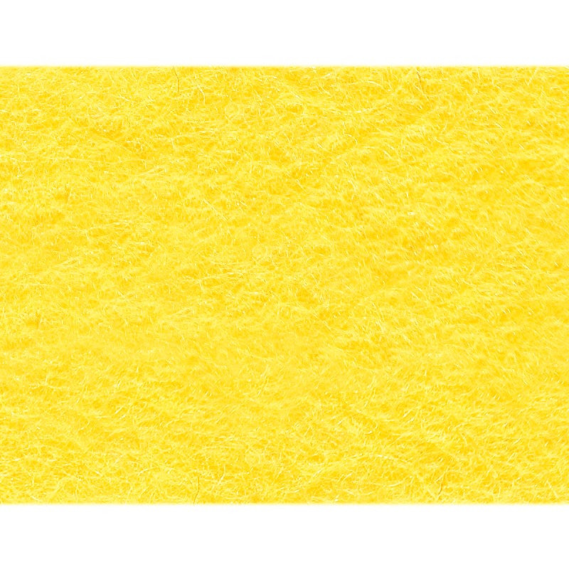 Filt - 20x30 cm - enfärgad - citrongul  image