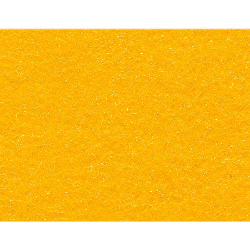 Filt - 45x250 cm - enfärgad - guldgul  image
