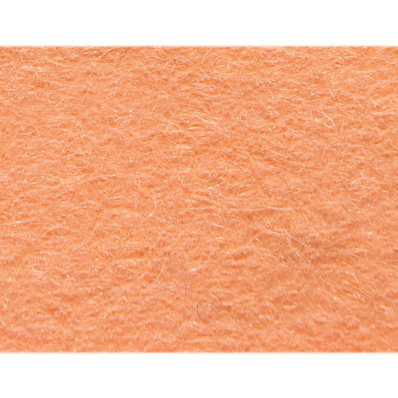 Filt - 45x250 cm - enfärgad - aprikos  image