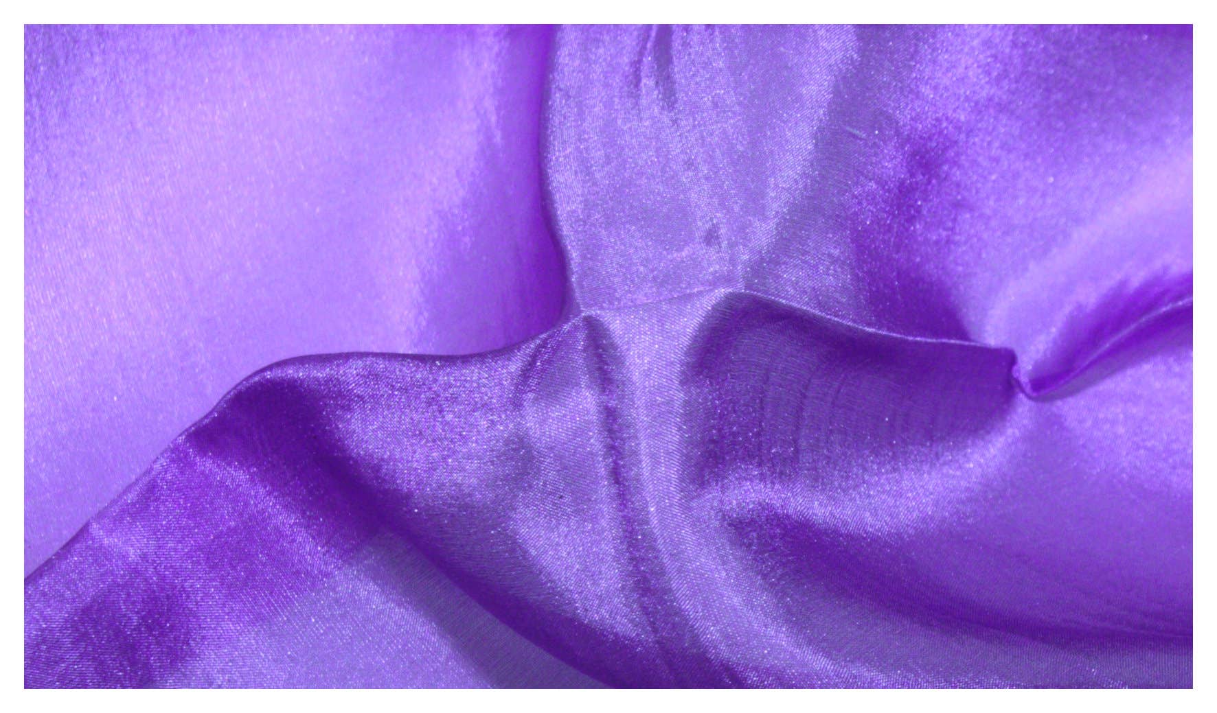 Filges Siden - tunt - växtfärgat - fållad - 94 x 94 cm. 22g/m2.  Purple  image