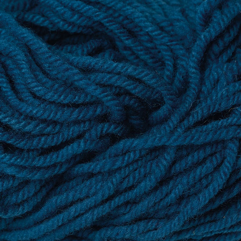 Filges. Bioland Stickgarn 100 % ull. Växtfärgat. 100 gram. Mörkblå  image