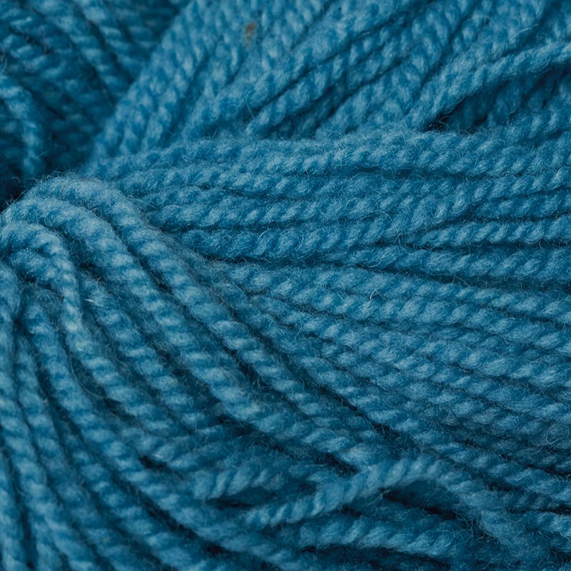 Filges. Bioland Stickgarn 100 % ull. Växtfärgat. 100 gram. Mellanblå image