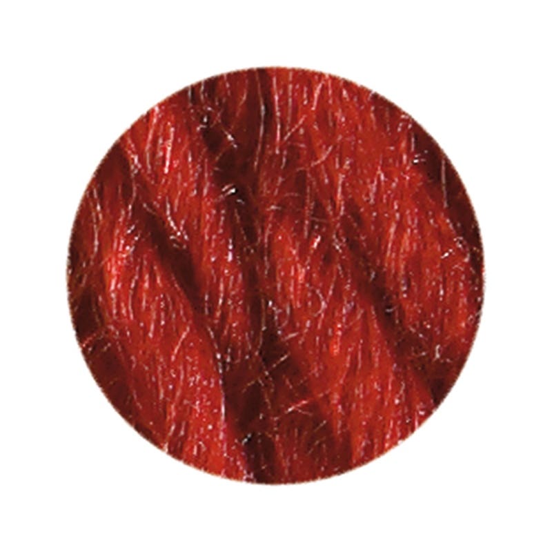 Ullgarn. Soedan. 100 % ull.  4-trådigt.  50 gram.  Rödbrun  image