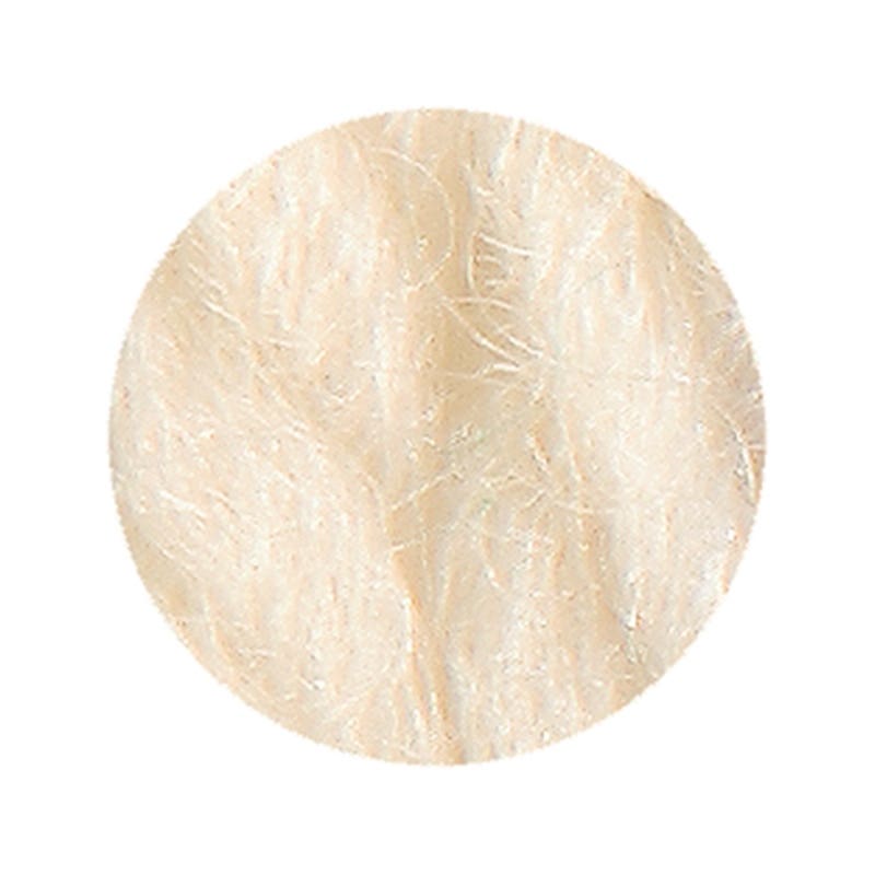 Ullgarn. Soedan. 100 % ull.  4-trådigt.  50 gram.  Mörk vit  image
