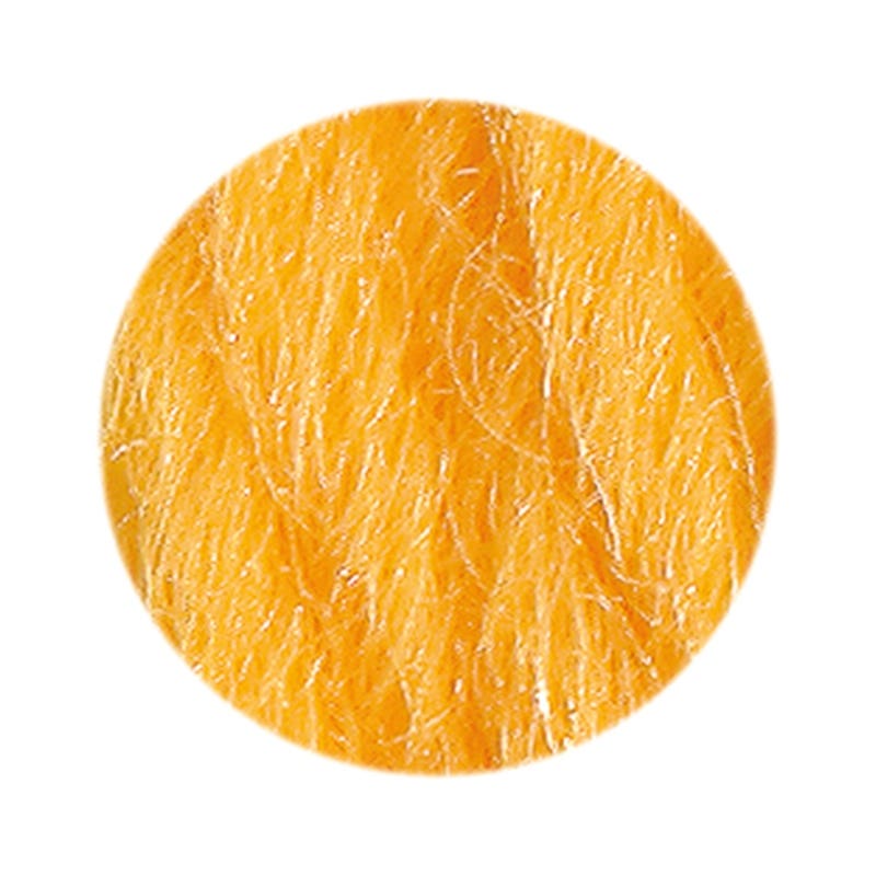 Ullgarn. Soedan. 100 % ull.  4-trådigt.  50 gram.  Guldgul  image