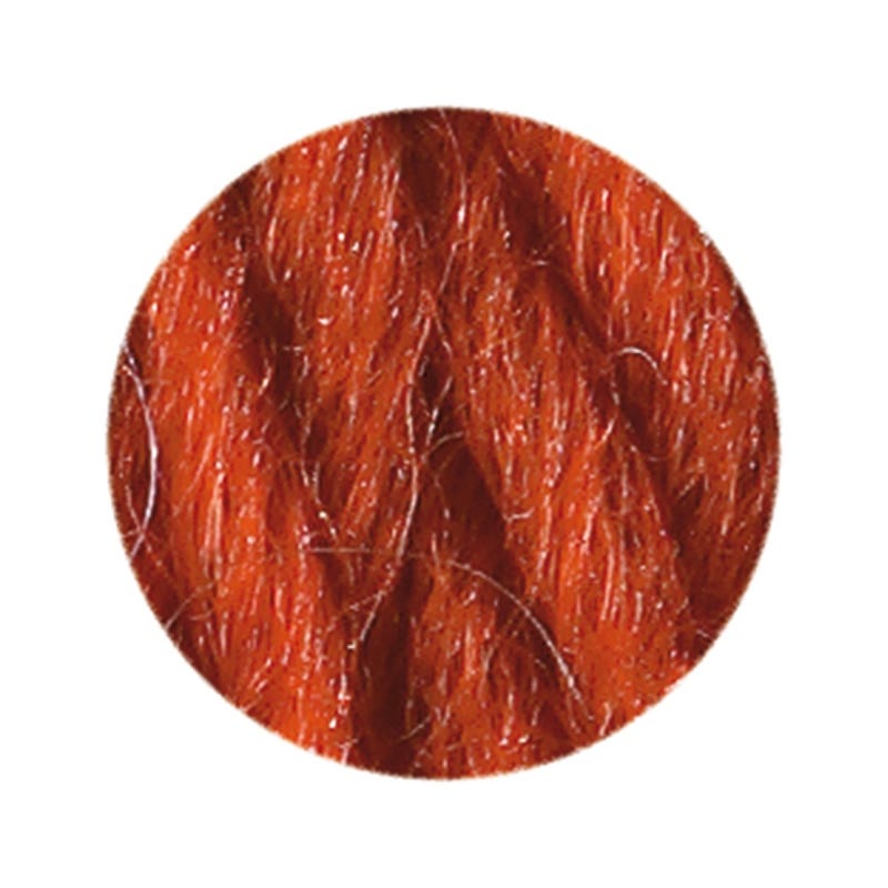 Ullgarn. Soedan. 100 % ull.  4-trådigt.  50 gram.  Rostbrun  image